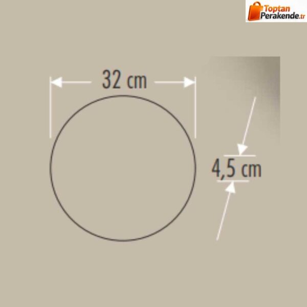Cata CT-9249 35W Ledli Radar Sensörlü Tavan Armatürü